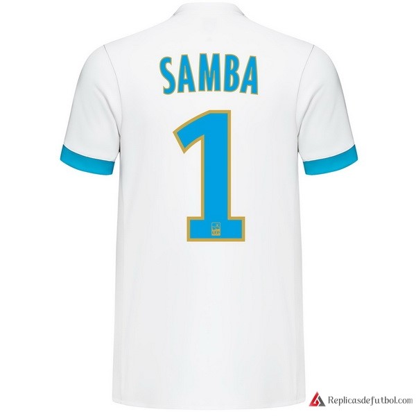 Camiseta Marsella Primera equipación Samba 2017-2018